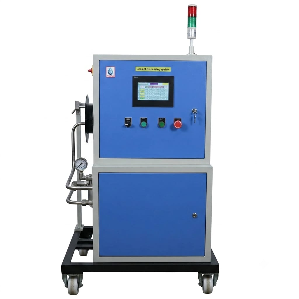 Oil Dispensing System